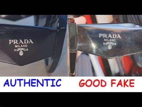 fake prada sunglasses vs real|Prada sunglasses old models.